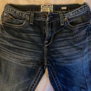 Mens Ariat Slim Fit Straight Leg M7 Jeans